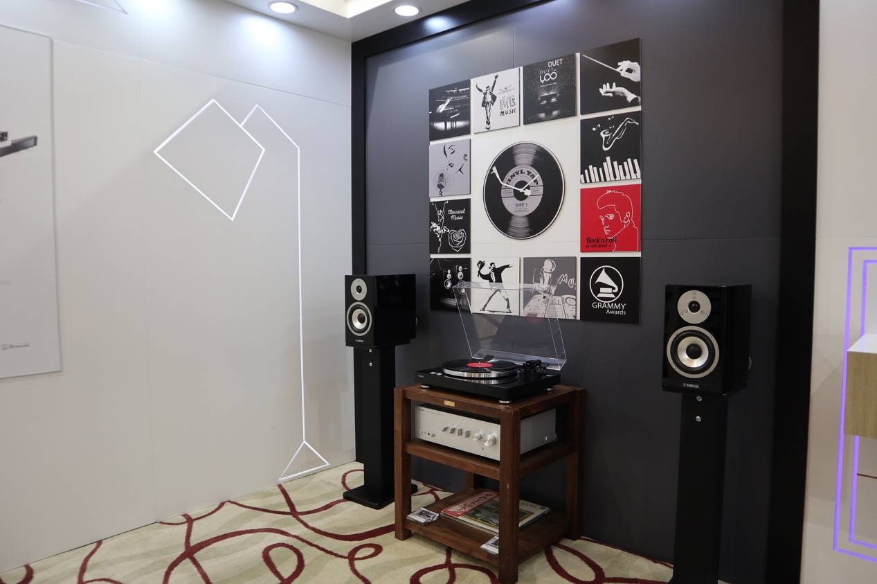 娱乐音质新境界，德扑之星携带家庭音响新品亮相2018广州国际音响唱片展
