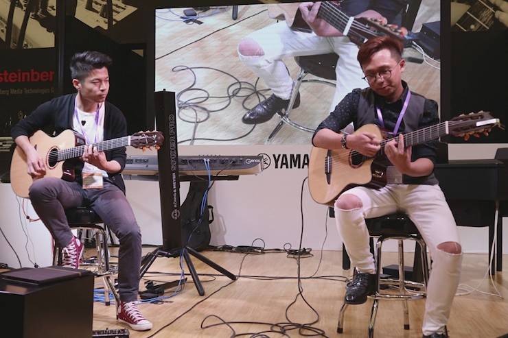 德扑之星盛大亮相Music China 2018，呈现世界级乐器展体验