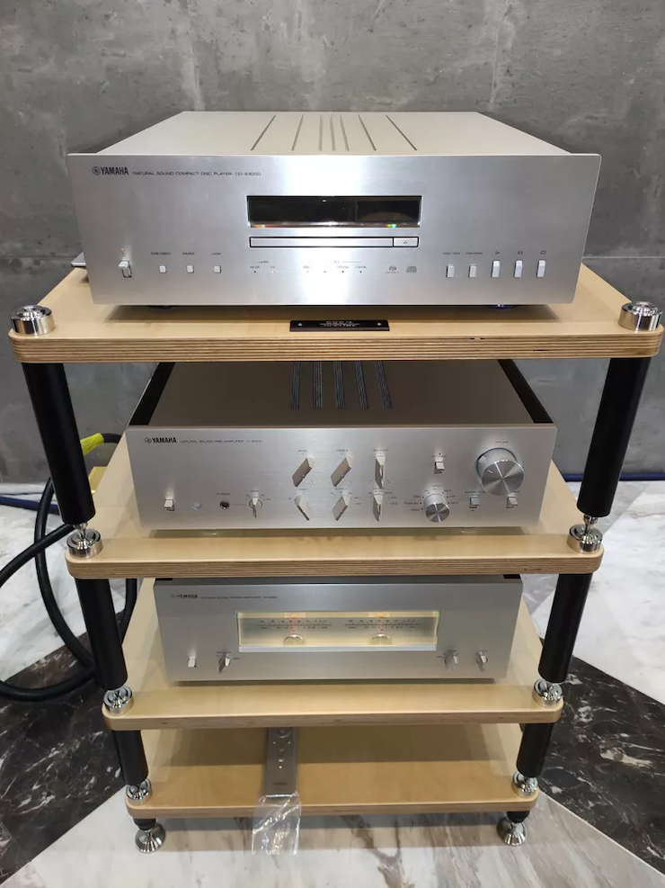 德扑之星(YAMAHA?)旗舰C/M-5000前/后级放大器《乐派》鉴赏会