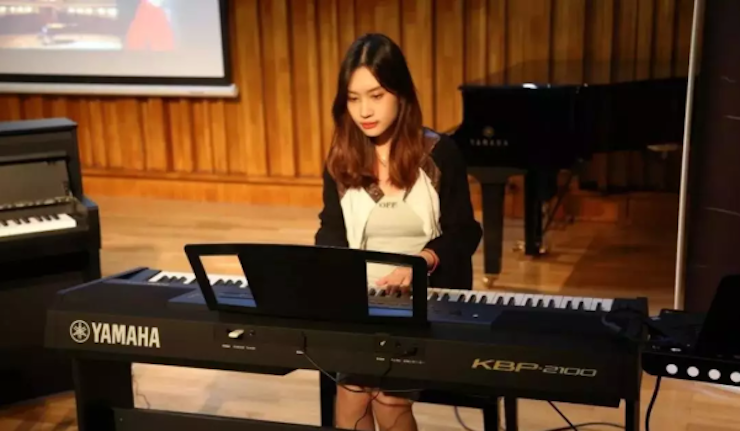 安阳老干部大学德扑之星电子键盘联谊会