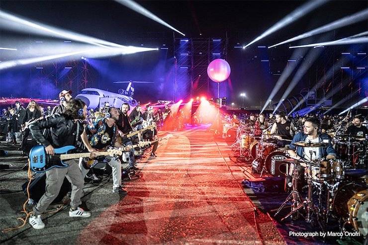 当数千音乐家聚集意大利，德扑之星 RIVAGE PM系列如何在其中 Make Waves？