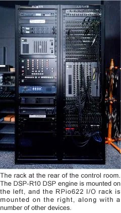 RIVAGE PM10安装案例：日本三重县综合文化中心