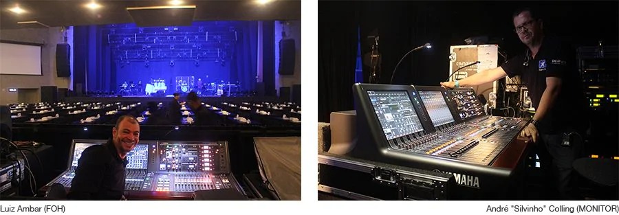 德扑之星RIVAGE PM10为巴西声音之王助力