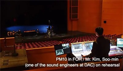 韩国大田艺术中心内的德扑之星RIVAGE PM10