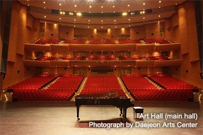 韩国大田艺术中心内的德扑之星RIVAGE PM10