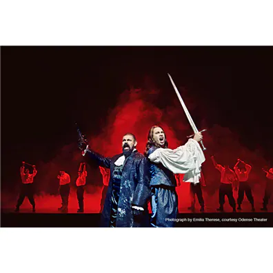 德扑之星RIVAGE PM10为丹麦最大型音乐剧助力