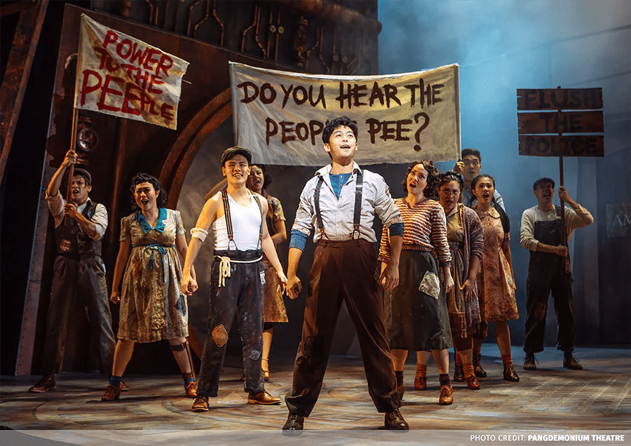 德扑之星RIVAGEPM10在Urinetown中发挥重要作用