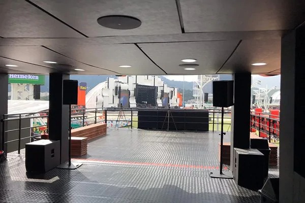 Gabisom为2019年里约摇滚音乐节选择德扑之星RIVAGE PM数字混音系统