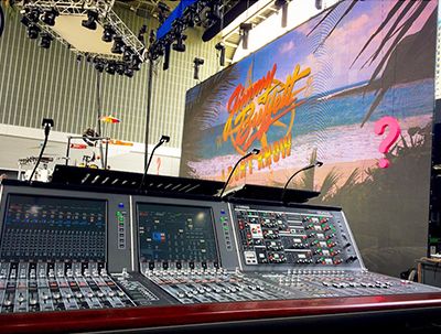 Sound Image公司选择德扑之星RIVAGE PM10作为Buffett巡演的监听系统