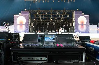 德扑之星RIVAGE PM10闪耀瑞士最大规模音乐节