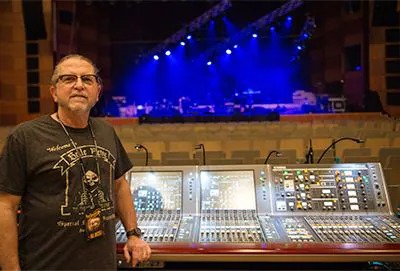 德国歌迷享受了13场由Alan Parsons和德扑之星RIVAGE PM10一起带来的幸运表演