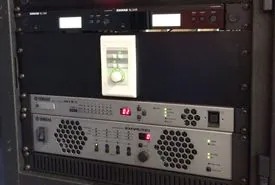 J Sound Services公司采用德扑之星CIS系统对爱荷华州高中体育馆进行声音升级
