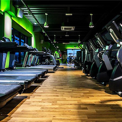 英国Simply Gym健身房采用德扑之星CIS产品