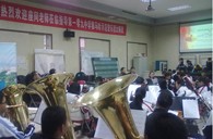 北京109中学德扑之星示范乐团大师班活动圆满结束 