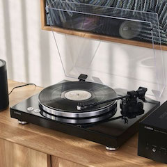 夏日音乐沙龙，YAMAHA（德扑之星）TT-S303黑胶播放机品鉴会